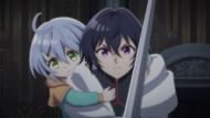 Ayla and Light as seen in Bogus Skill "Fruitmaster" episode 3 (Image via Asahi Production)